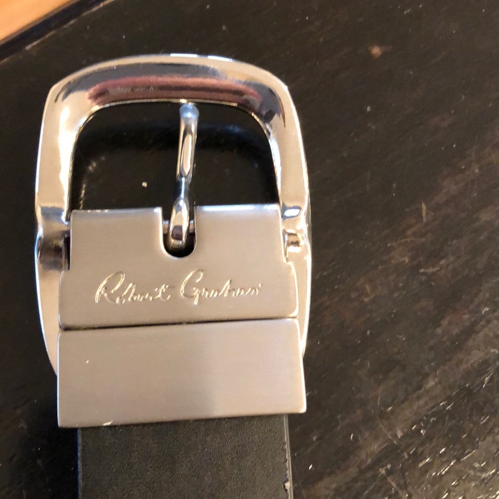 Robert Graham size 36 simulated leather belt
